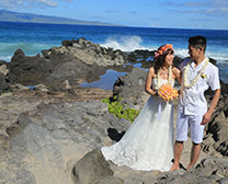 マウイ島で安心結婚式
